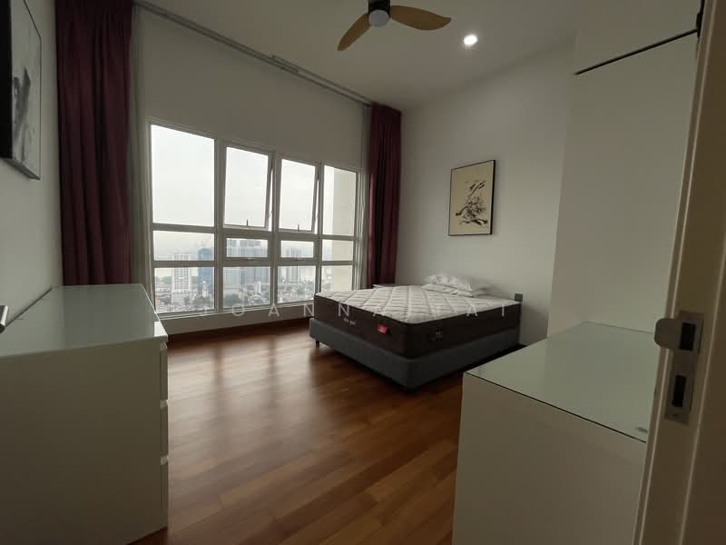 Service Residence for Rent at TriTower Residence @ Johor Bahru Sentral - Joanna Tai - Bedroom - PropertyGuru.com.my