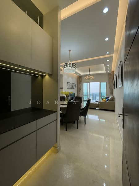 Service Residence for Rent at TriTower Residence @ Johor Bahru Sentral - Joanna Tai - Living Room - PropertyGuru.com.my