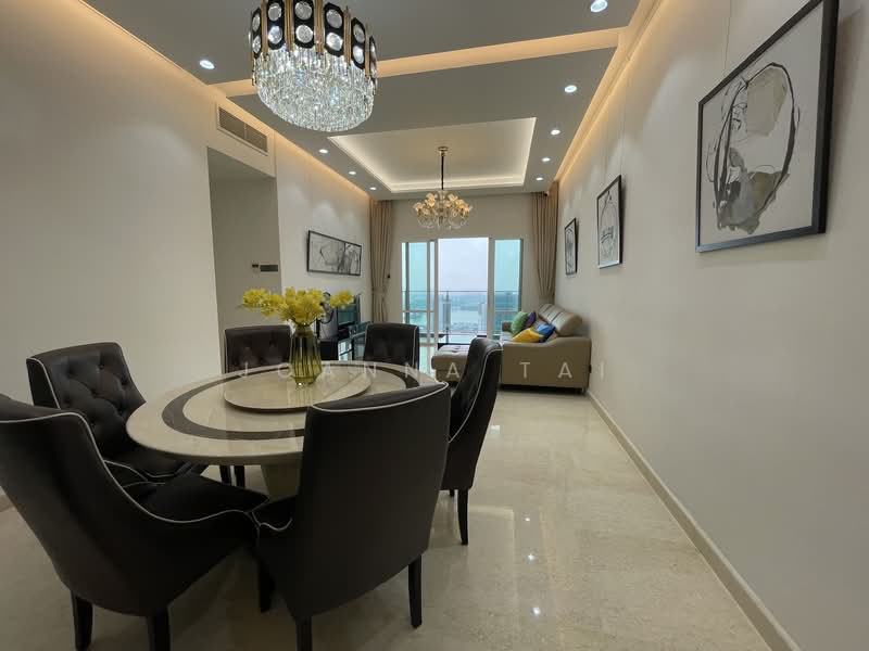 Service Residence for Rent at TriTower Residence @ Johor Bahru Sentral - Joanna Tai - Living Room - PropertyGuru.com.my