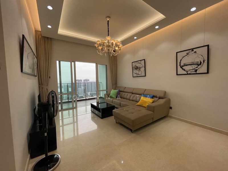 Service Residence for Rent at TriTower Residence @ Johor Bahru Sentral - Joanna Tai - Living Room - PropertyGuru.com.my