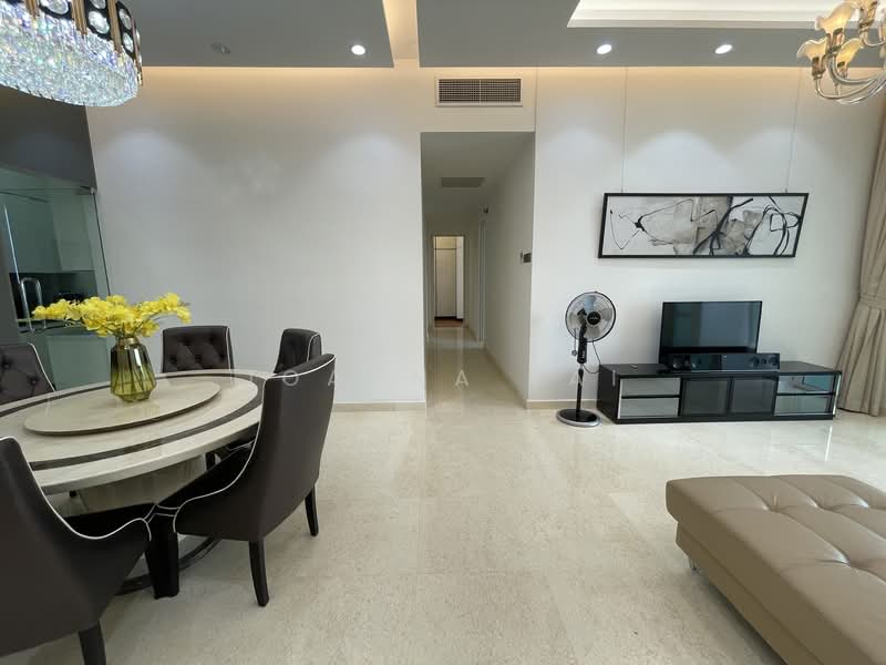 Service Residence for Rent at TriTower Residence @ Johor Bahru Sentral - Joanna Tai - Dining Room - PropertyGuru.com.my