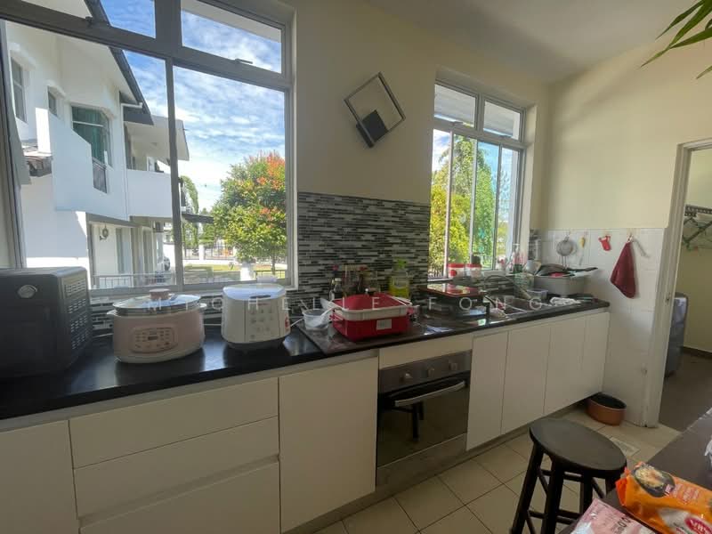 2-storey Terraced House for Sale in Horizon Hills (Iskandar Puteri (Nusajaya)) - Michelle Fong - Kitchen - PropertyGuru.com.my