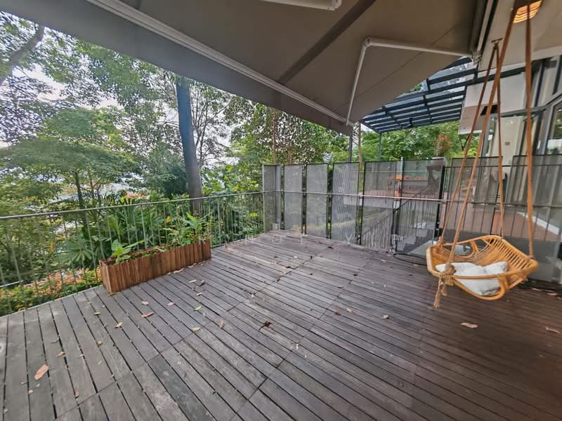 Terraced House for Rent in Desa Parkcity (Kuala Lumpur) - Kar Hoe Yip - Balcony - PropertyGuru.com.my