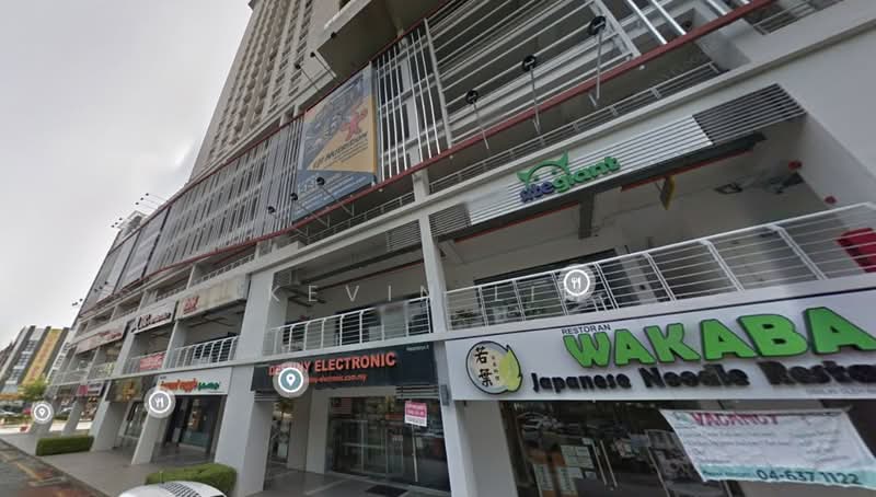 For Rent - Office Shop Rent 1198sf Elit Avenue Bayan Baru Bayan Lepas