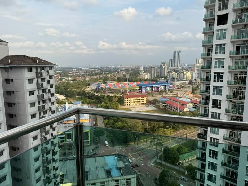 Kondominium untuk Dijual di M Condominium @ Larkin - Michelle Fong - Balcony - PropertyGuru.com.my
