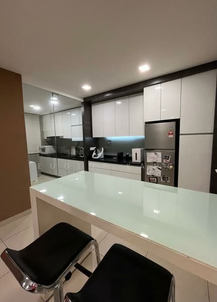 Condominium for Sale at Aston Kiara 3 - Eugine Kang - Kitchen - PropertyGuru.com.my