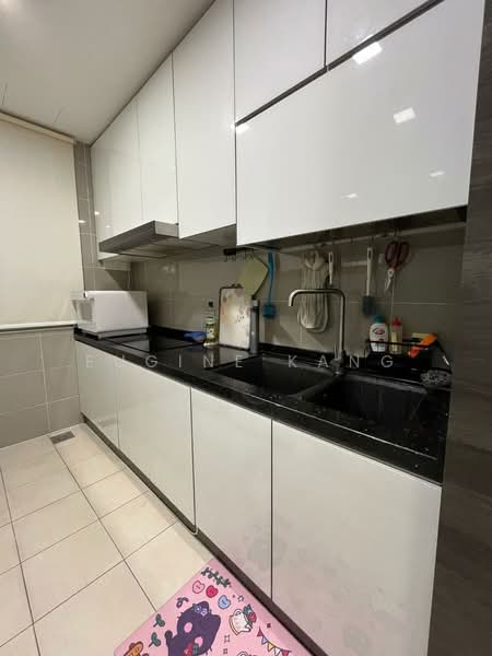 Condominium for Sale at Aston Kiara 3 - Eugine Kang - Kitchen - PropertyGuru.com.my