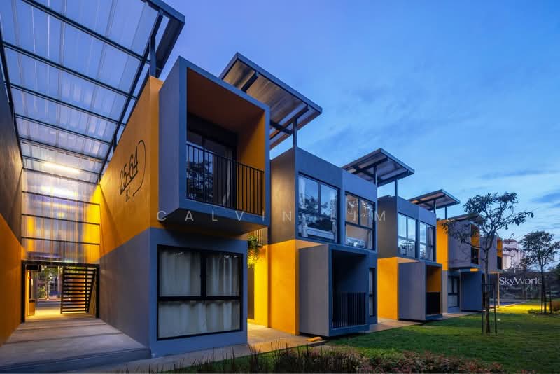 Rumah Teres 2 Tingkat untuk Disewa di Setapak (Kuala Lumpur) - Calvin Lim - Exterior - PropertyGuru.com.my