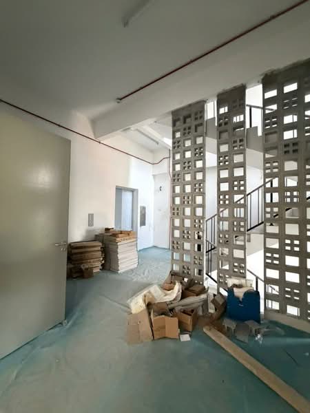 Untuk Disewa - 3 Storey Factory Rent Batu Maung Bayan Lepas 1200amp with Loading Bay