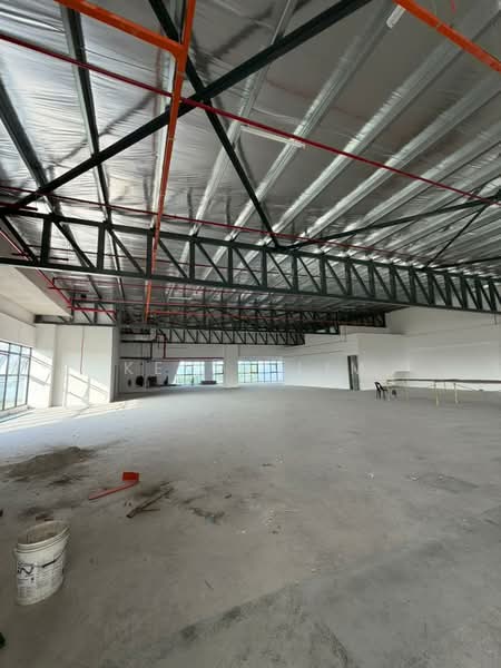 Untuk Disewa - 3 Storey Factory Rent Batu Maung Bayan Lepas 1200amp with Loading Bay