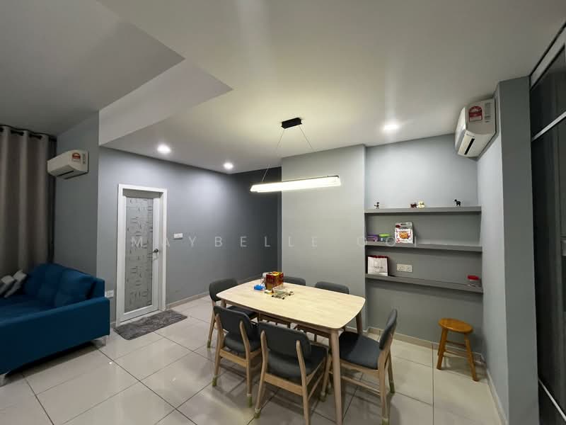 Service Residence for Rent at Straits Garden Residence - Maybelle Ooi - Dining Room - PropertyGuru.com.my