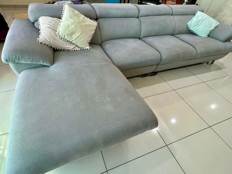 Condominium for Rent at Fiera Vista - Gan Chun Kai - Living Room - PropertyGuru.com.my
