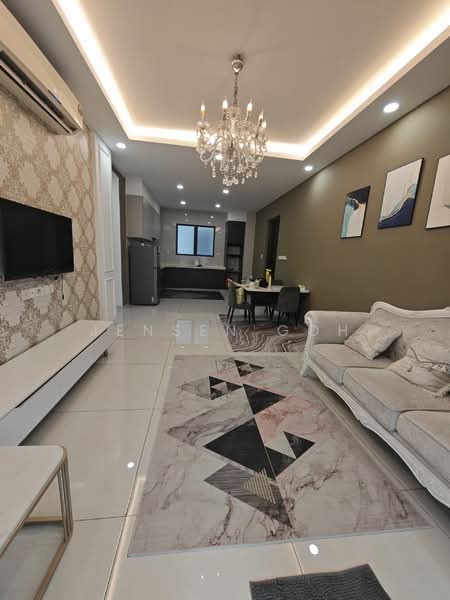 Kondominium untuk Disewa di Bay Point @ Country Garden Danga Bay - Jensen Goh - Living Room - PropertyGuru.com.my