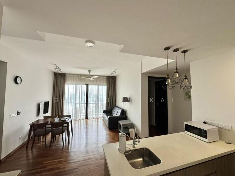 Service Residence for Rent at The Tamarind - Gan Chun Kai - Living Room - PropertyGuru.com.my