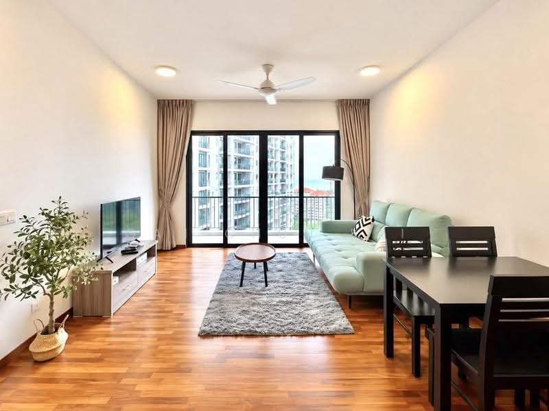 Service Residence for Rent at The Tamarind - Gan Chun Kai - Living Room - PropertyGuru.com.my