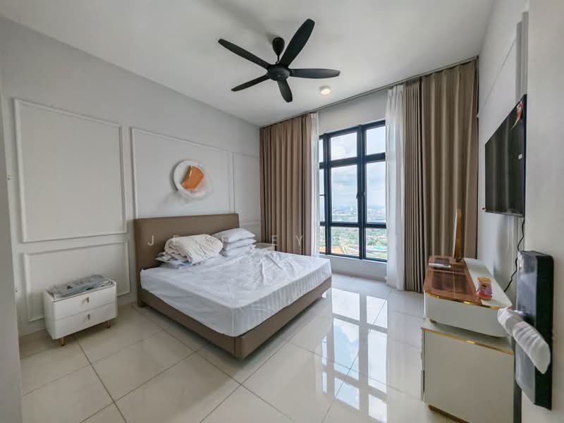 Servis Apartment untuk Dijual di Space Residency - Jeffrey Lim - Bedroom - PropertyGuru.com.my