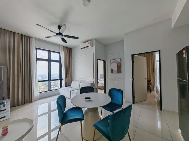 Servis Apartment untuk Dijual di Space Residency - Jeffrey Lim - Living Room - PropertyGuru.com.my