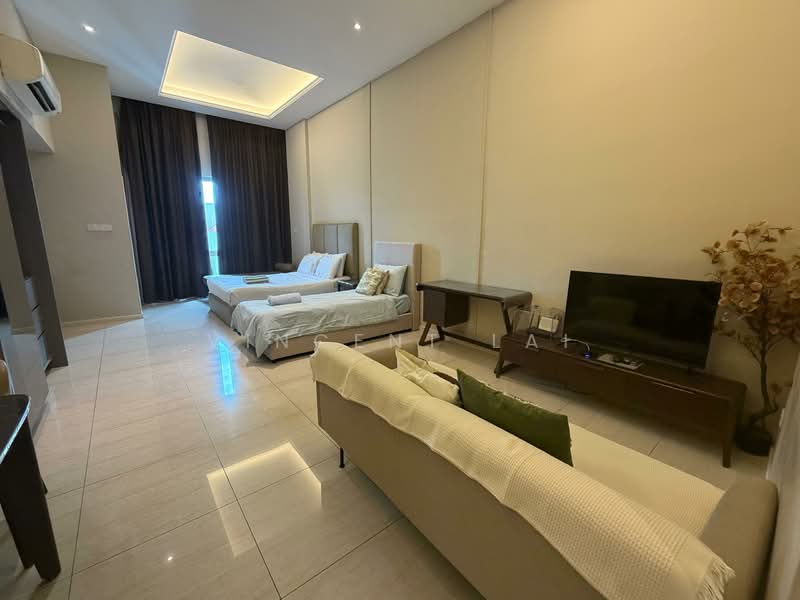 Service Residence for Rent at Dorsett Residences Sri Hartamas - Vincent Lai - Living Room - PropertyGuru.com.my