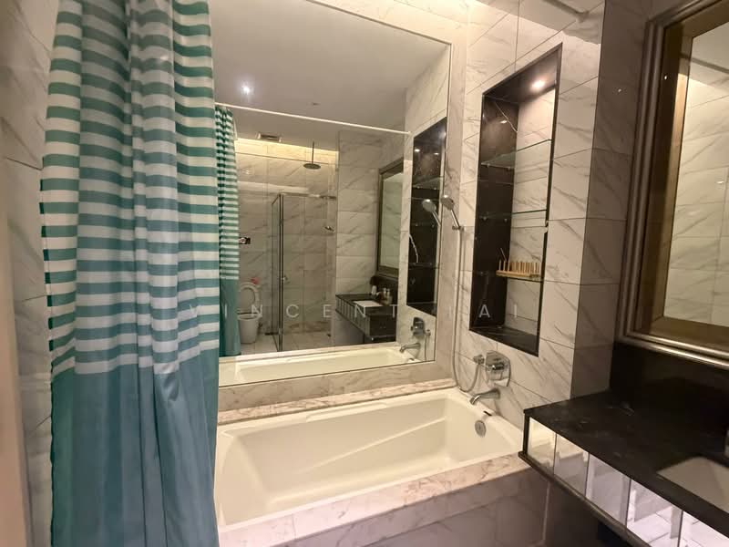 Service Residence for Rent at Dorsett Residences Sri Hartamas - Vincent Lai - Bathroom - PropertyGuru.com.my
