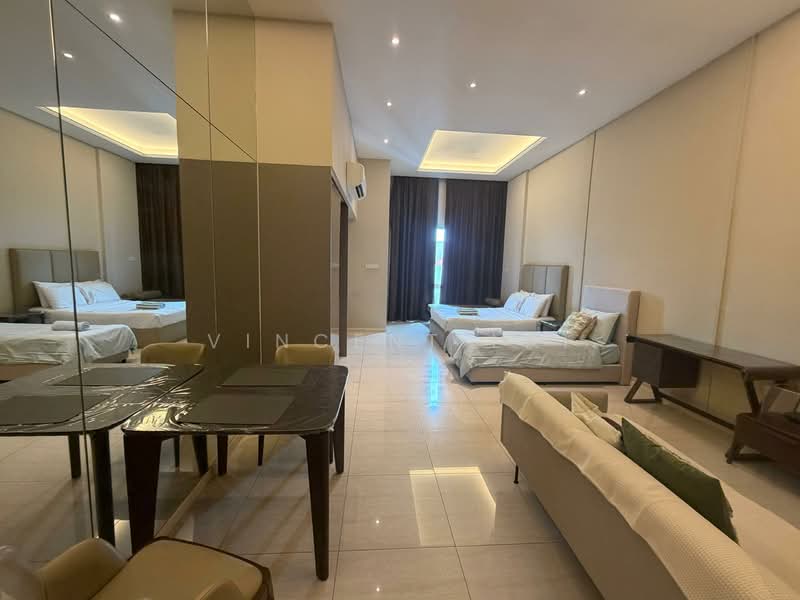 Service Residence for Rent at Dorsett Residences Sri Hartamas - Vincent Lai - Bedroom - PropertyGuru.com.my