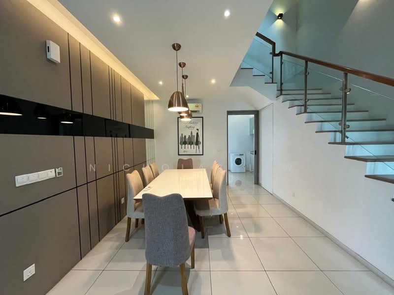 Service Residence for Sale at Tropical Villa - Nicholas Lew - Dining Room - PropertyGuru.com.my