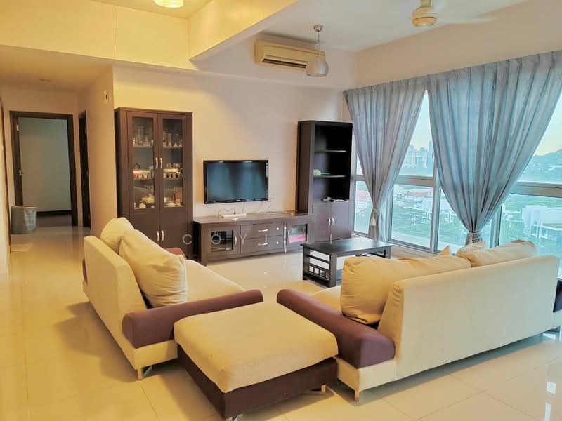 Servis Apartment untuk Disewa di Regalia Residence - Coyi Lim - Living Room - PropertyGuru.com.my