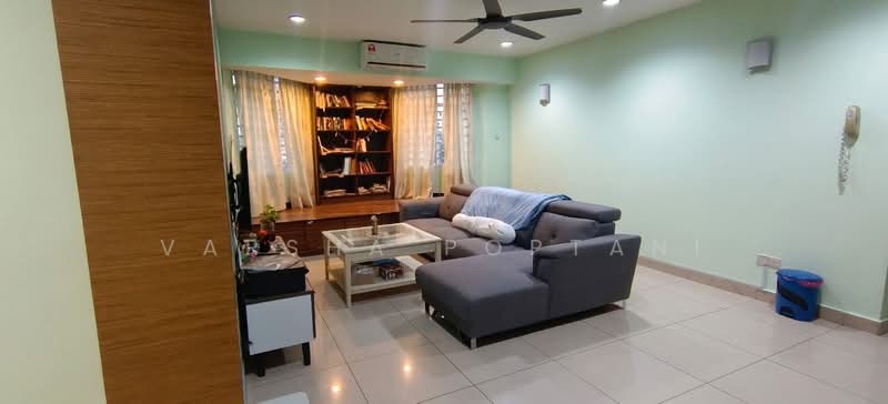 Condominium for Sale at 633 Residency - Varsha Poptani - Living Room - PropertyGuru.com.my