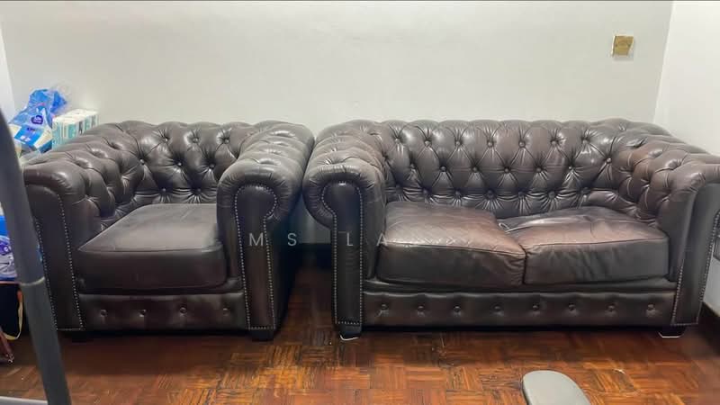 Servis Apartment untuk Disewa di Court 28 - Ms Lau. - Living Room - PropertyGuru.com.my