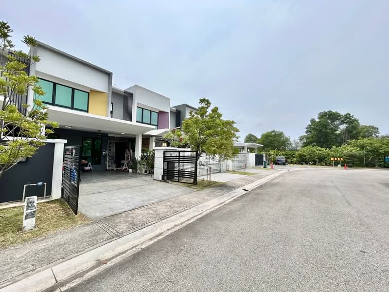 2-storey Terraced House for Sale in Shah Alam (Selangor) - Natasha Shadan - Exterior - PropertyGuru.com.my