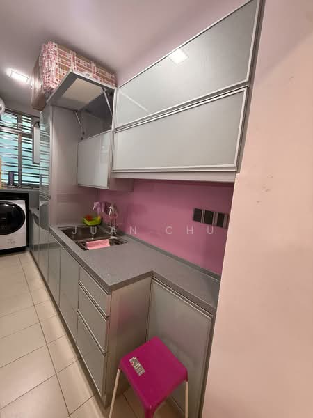 Apartment for Rent at D'Rich Executive Suites - Juan Chua - Kitchen - PropertyGuru.com.my