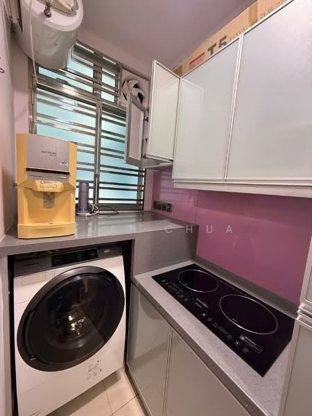 Apartment for Rent at D'Rich Executive Suites - Juan Chua - Kitchen - PropertyGuru.com.my