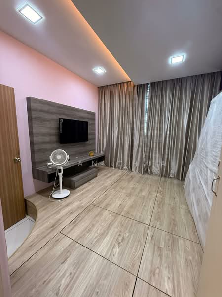 Apartment for Rent at D'Rich Executive Suites - Juan Chua - Living Room - PropertyGuru.com.my