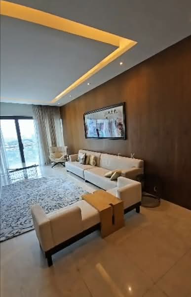 Servis Apartment untuk Disewa di Damansara City Residency (DC Residensi) - Foo Sek Mou - Living Room - PropertyGuru.com.my