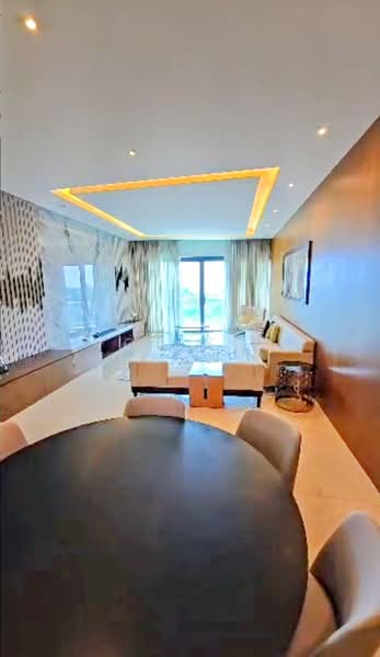 Servis Apartment untuk Disewa di Damansara City Residency (DC Residensi) - Foo Sek Mou - Living Room - PropertyGuru.com.my