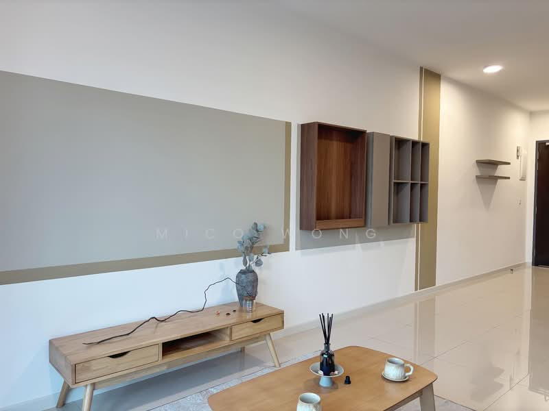 Servis Apartment untuk Disewa di Sunway Belfield - Mico Wong - Living Room - PropertyGuru.com.my