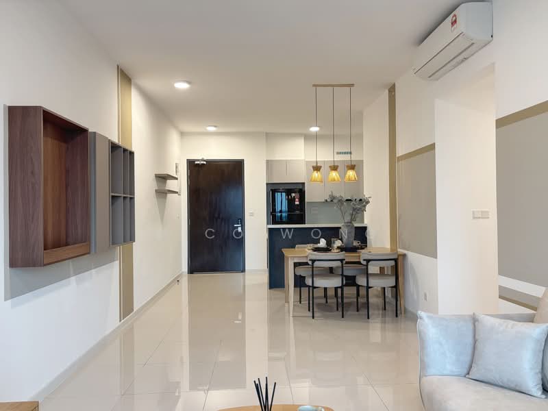 Servis Apartment untuk Disewa di Sunway Belfield - Mico Wong - Living Room - PropertyGuru.com.my