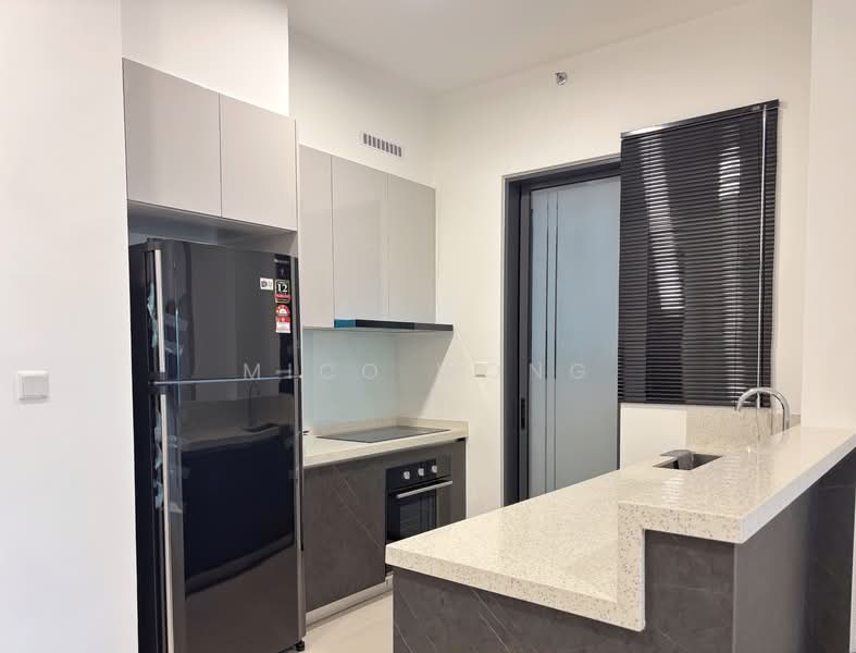Servis Apartment untuk Disewa di Sunway Belfield - Mico Wong - Kitchen - PropertyGuru.com.my