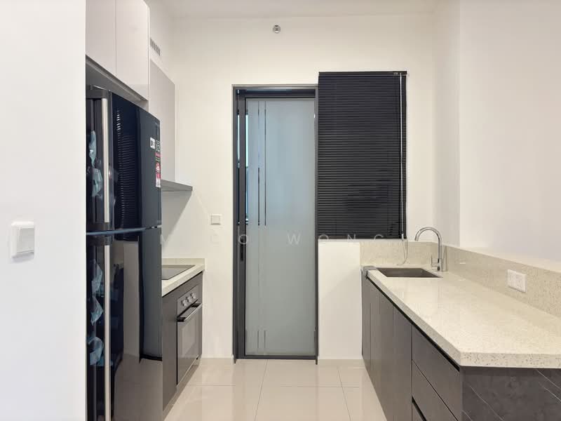 Servis Apartment untuk Disewa di Sunway Belfield - Mico Wong - Kitchen - PropertyGuru.com.my
