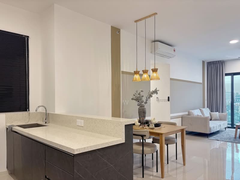 Servis Apartment untuk Disewa di Sunway Belfield - Mico Wong - Kitchen - PropertyGuru.com.my