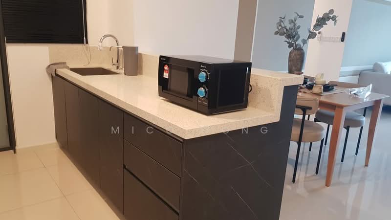 Servis Apartment untuk Disewa di Sunway Belfield - Mico Wong - Kitchen - PropertyGuru.com.my