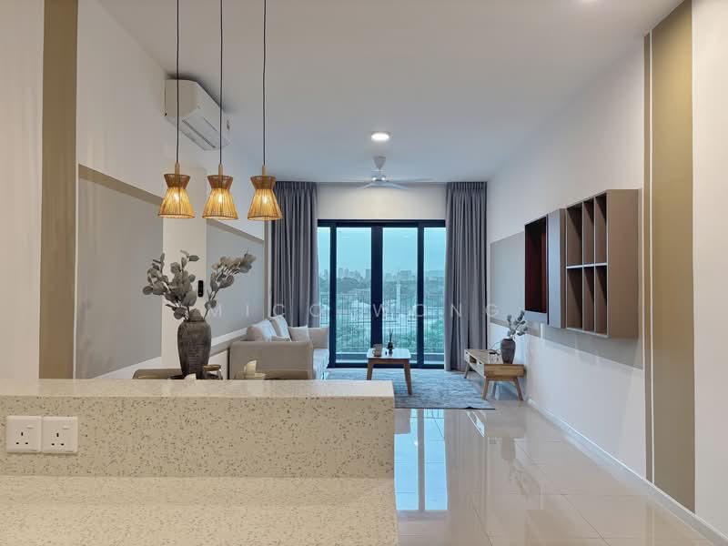 Servis Apartment untuk Disewa di Sunway Belfield - Mico Wong - Living Room - PropertyGuru.com.my