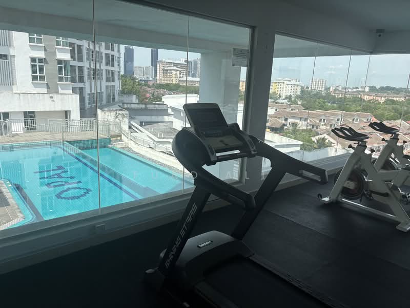 Condominium for Sale at Opal Residensi - Fuad Ali - Gym - PropertyGuru.com.my