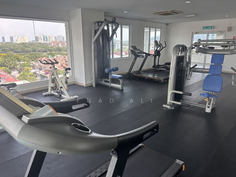 Condominium for Sale at Opal Residensi - Fuad Ali - Gym - PropertyGuru.com.my