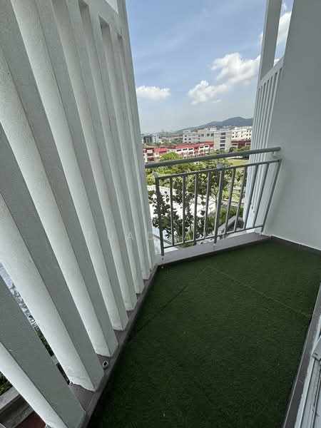 Condominium for Sale at Opal Residensi - Fuad Ali - Balcony - PropertyGuru.com.my