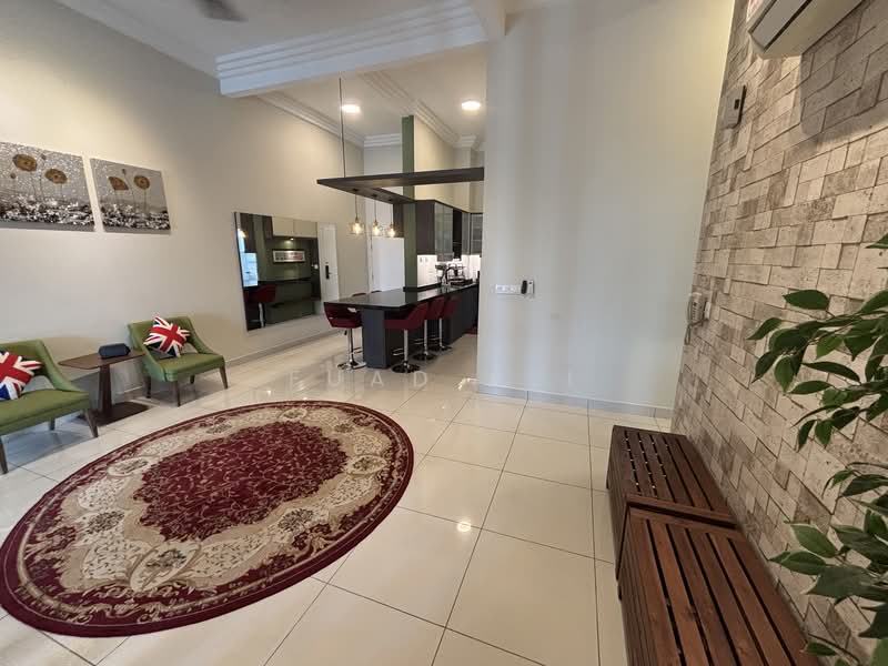 Condominium for Sale at Opal Residensi - Fuad Ali - Living Room - PropertyGuru.com.my