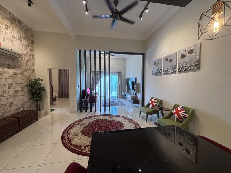 Condominium for Sale at Opal Residensi - Fuad Ali - Living Room - PropertyGuru.com.my