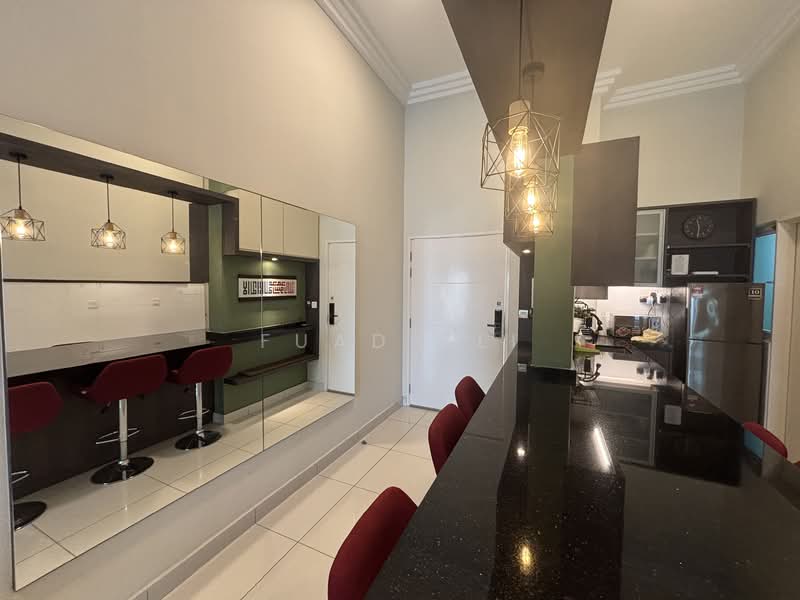 Condominium for Sale at Opal Residensi - Fuad Ali - Kitchen - PropertyGuru.com.my