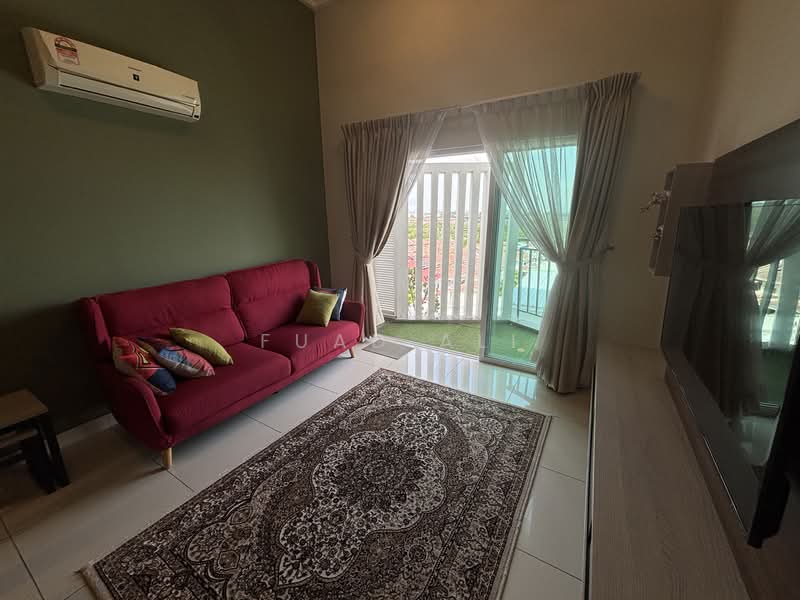 Condominium for Sale at Opal Residensi - Fuad Ali - Living Room - PropertyGuru.com.my