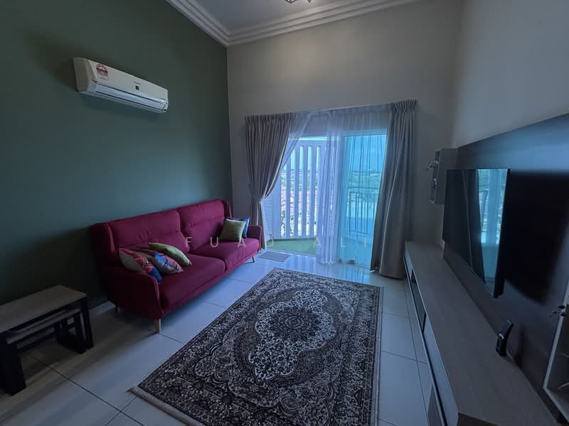 Condominium for Sale at Opal Residensi - Fuad Ali - Living Room - PropertyGuru.com.my