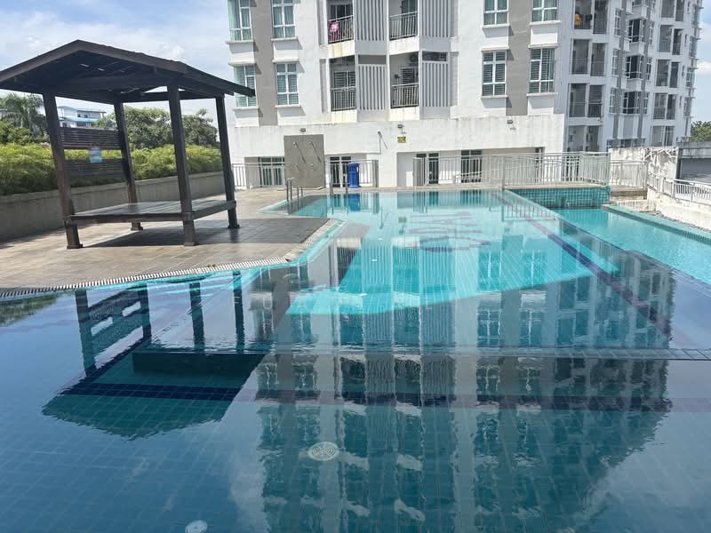 Condominium for Sale at Opal Residensi - Fuad Ali - Pool - PropertyGuru.com.my